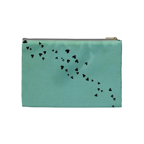 Cosmetic Bag Medium By Deca Back