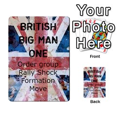 Sharp Practice - Multi-purpose Cards (Rectangle)