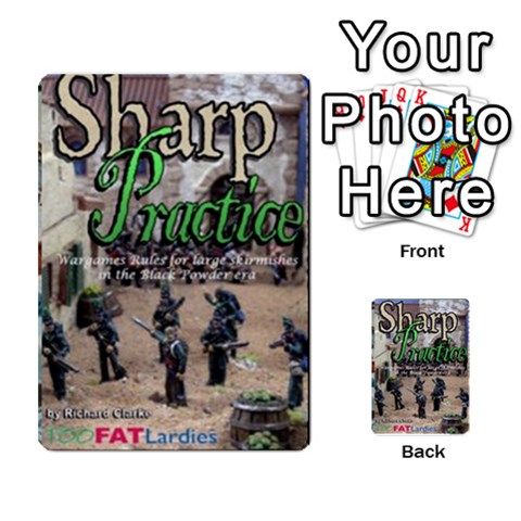 Sharp Practice By Steve Burt Back 23