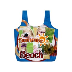 summer (8 styles) - Full Print Recycle Bag (S)