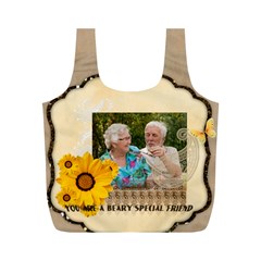 family (8 styles) - Full Print Recycle Bag (M)