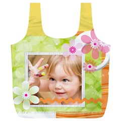 kids (8 styles) - Full Print Recycle Bag (XL)