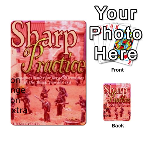 Sp Bonus Deck By Steve Burt Back 2