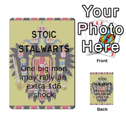 Sp Bonus Deck By Steve Burt Front 49