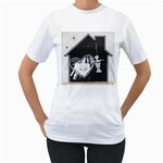 womens T shirt - Women s T-Shirt (White) 