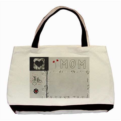 Classic Tote Bag By Deca Front