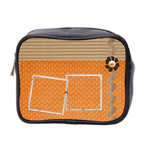 Mini Toiletries Bag By Deca Front