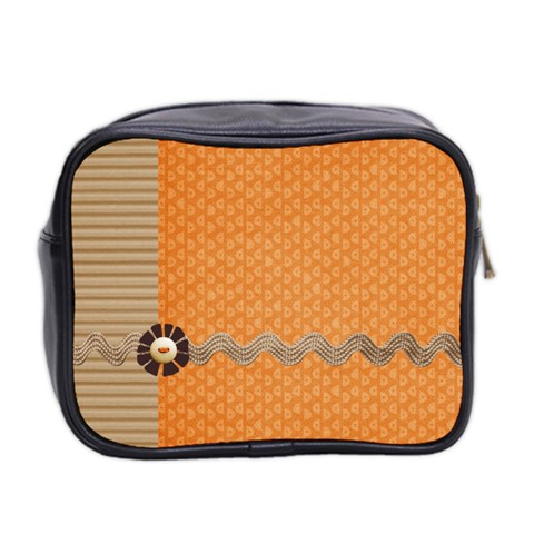 Mini Toiletries Bag By Deca Back