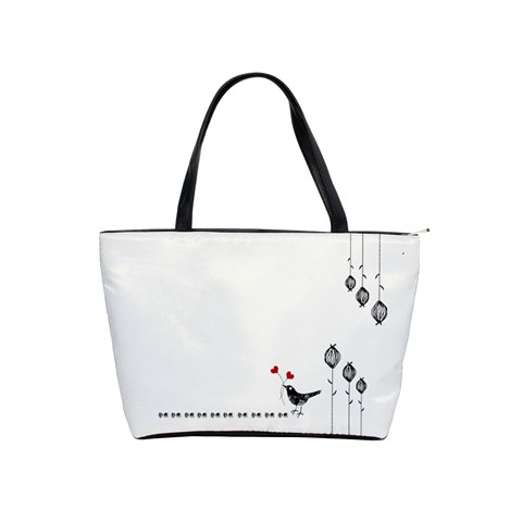 Classic Shoulder Handbag By Deca Front