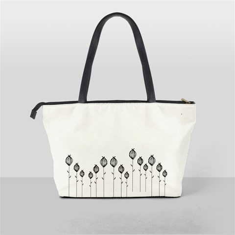 Classic Shoulder Handbag By Deca Back