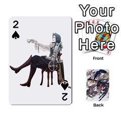 Fire Emblem Awakening - Playing Cards 54 Designs (Rectangle)