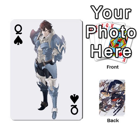 Queen Fire Emblem Awakening By Cheesedork Front - SpadeQ