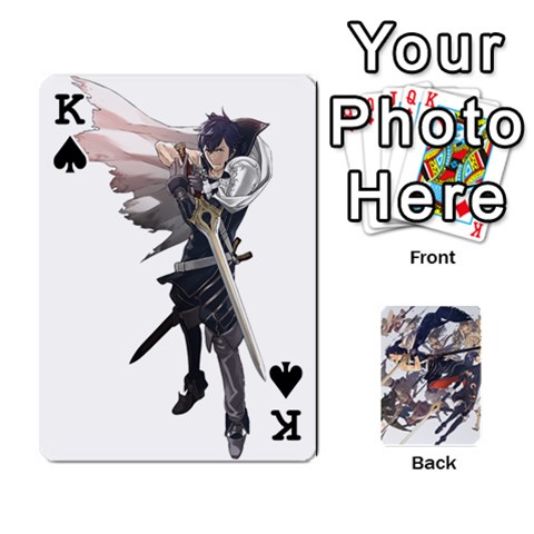 King Fire Emblem Awakening By Cheesedork Front - SpadeK