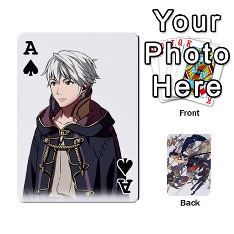 Ace Fire Emblem Awakening By Cheesedork Front - SpadeA