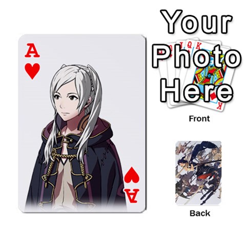 Ace Fire Emblem Awakening By Cheesedork Front - HeartA