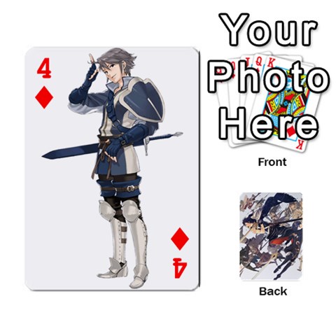 Fire Emblem Awakening By Cheesedork Front - Diamond4