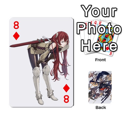 Fire Emblem Awakening By Cheesedork Front - Diamond8