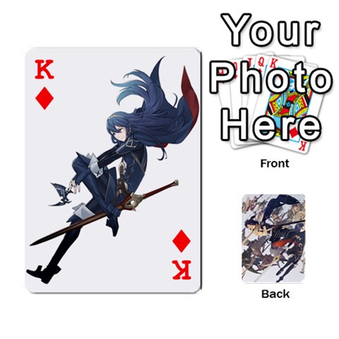 King Fire Emblem Awakening By Cheesedork Front - DiamondK