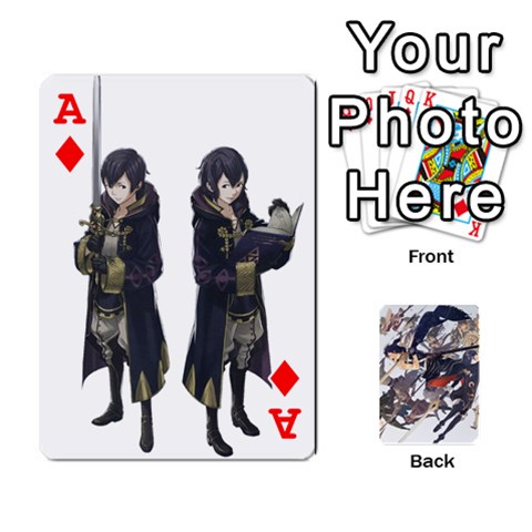 Ace Fire Emblem Awakening By Cheesedork Front - DiamondA