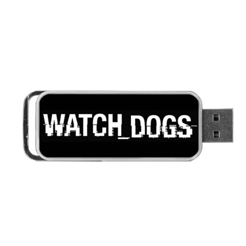 Watch Dogs Thumbdrive By Jasonwsc Front