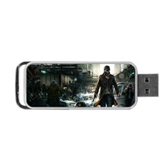 Watch Dogs (2-Side) Thumbdrive - Portable USB Flash (Two Sides)