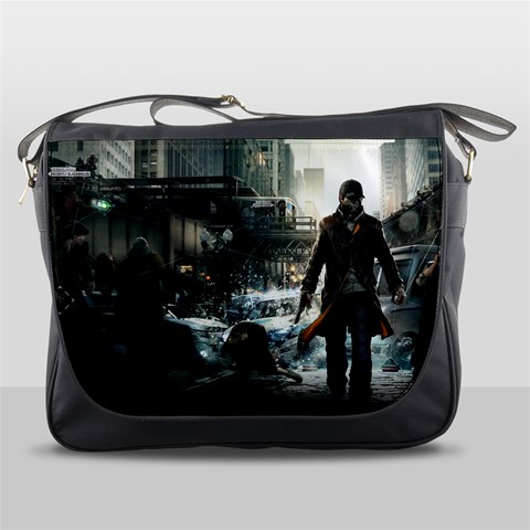 Bag Watch Dogs By Jasonwsc Front