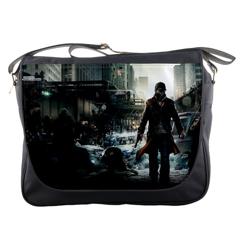 Bag Watch Dogs By Jasonwsc Front
