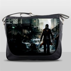 Bag Watch Dogs - Messenger Bag