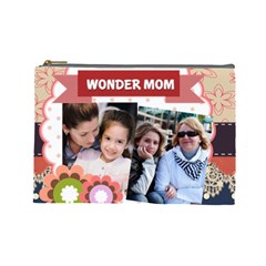 mothers day - Cosmetic Bag (Large)