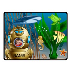 Under the Sea small blanket - Fleece Blanket (Small)