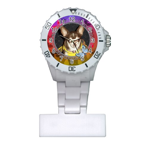 Butterfly Nurse Watch By Kim Blair Front