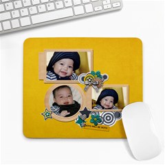 Mousepad: Boys 1 - Large Mousepad