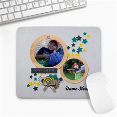 Mousepad: Boys 3 - Large Mousepad