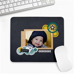 Mousepad: Boys 4 - Large Mousepad