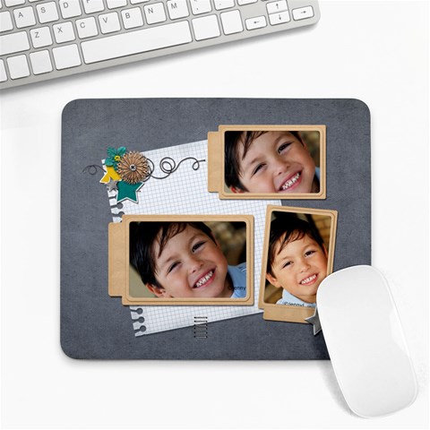 Mousepad: Boys 5 By Jennyl Front