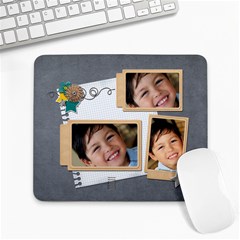 Mousepad: Boys 5 - Large Mousepad