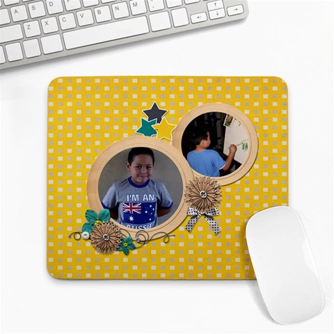 Mousepad: Boys 6 By Jennyl Front