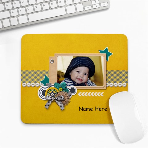 Mousepad: Boys 7 By Jennyl Front