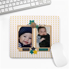 Mousepad: Boys 9 - Large Mousepad
