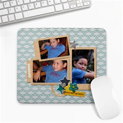 Mousepad: Boys 10 - Large Mousepad