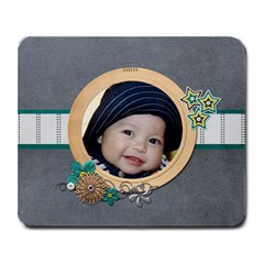 Mousepad: Boys 11 - Large Mousepad