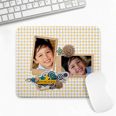 Mousepad: Boys 13 By Jennyl Front
