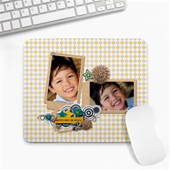 Mousepad: Boys 13 - Large Mousepad