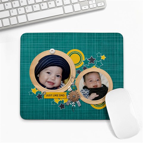 Mousepad: Boys 14 By Jennyl Front