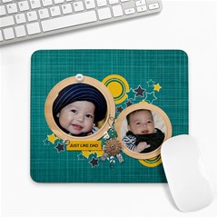 Mousepad: Boys 14 - Large Mousepad