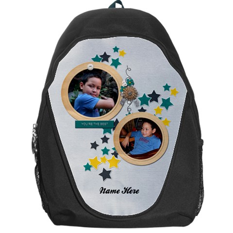 Backpack Bag: You By Jennyl Front