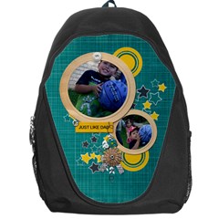 Backpack Bag: Just Like Dad