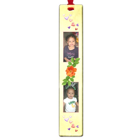 Yellow Bookmark Large By Angeye Front