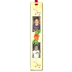 yellow bookmark large - Large Book Mark