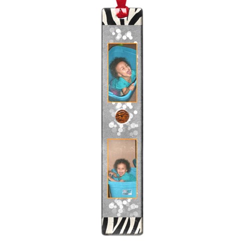 Zebra Bookmark Large By Angeye Front